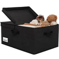 GRANNY SAYS Fabric Storage Bin with Lid, Linen Closet Organizers and Storage Baskets, Large Storage Box, Clothes Bins Storage fo