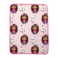 Franco Gabby'S Dollhouse Kids Bedding Super Soft Micro Raschel Throw, 46 In X 60 In, (Official Dreamworks Product)