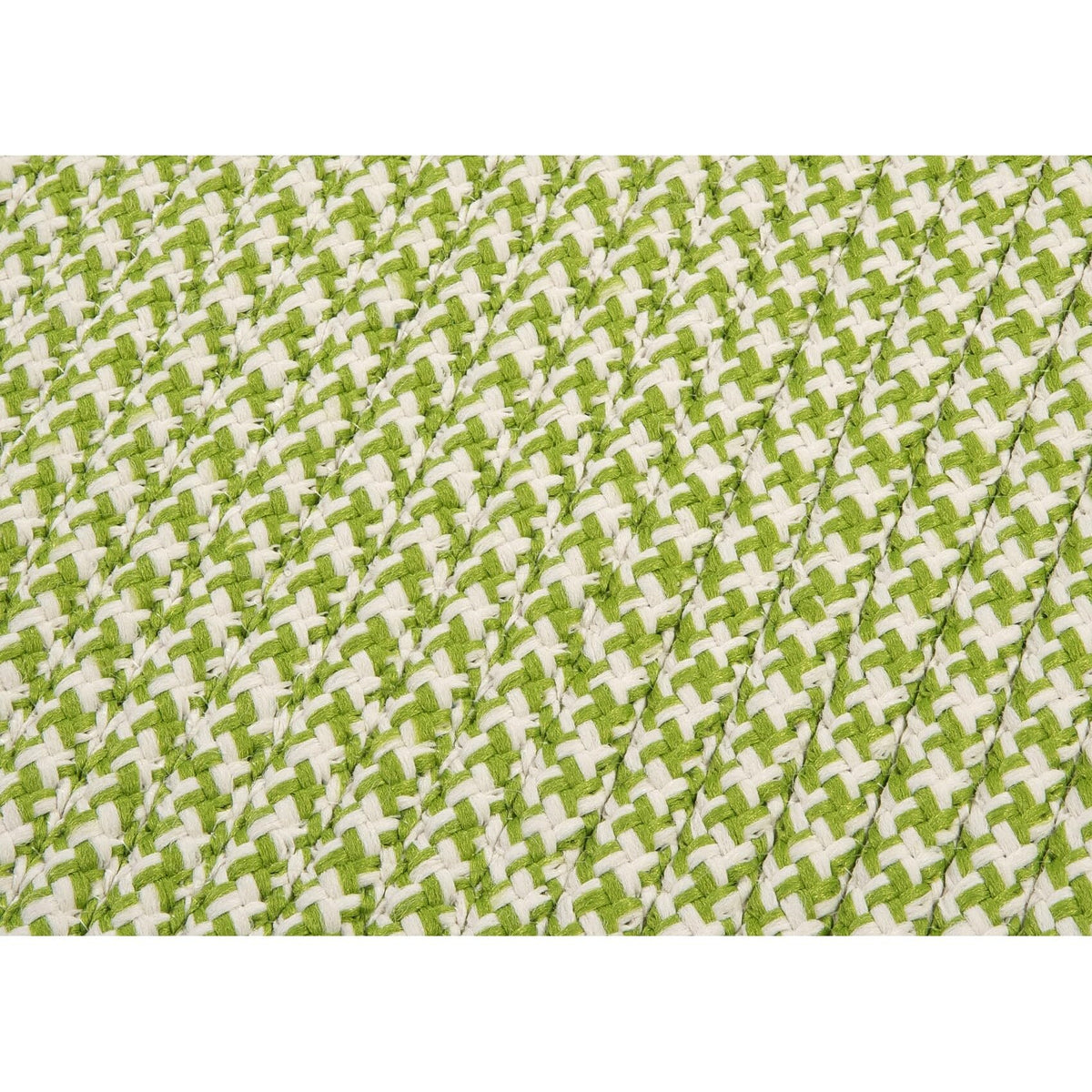 Colonial Mills Houndstooth Doormats - Lime 26&quot; X 40&quot;