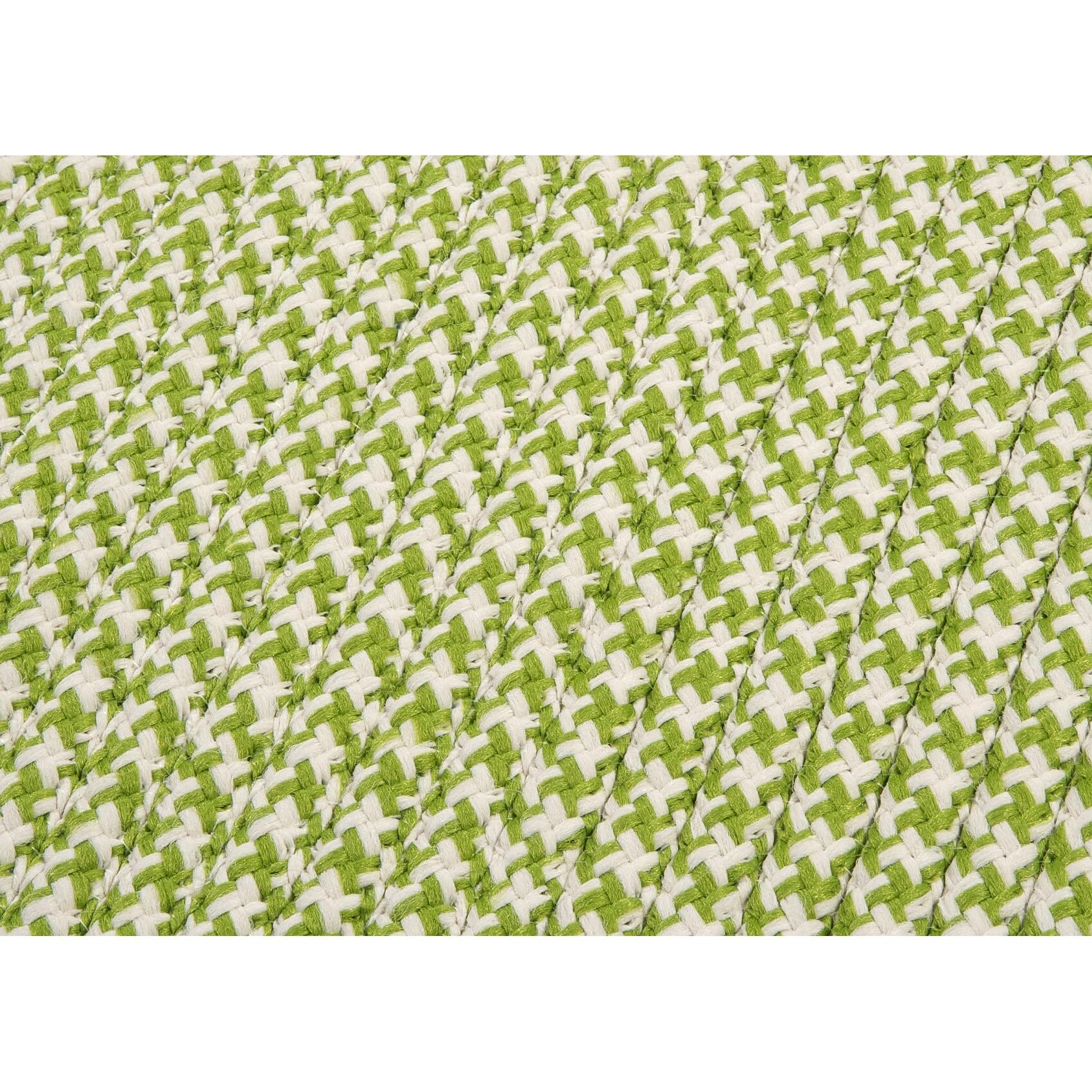 Colonial Mills Houndstooth Doormats - Lime 40&quot; X 60&quot;