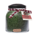 A Cheerful Giver - Balsam & Cedar - 34oz Papa Scented Candle Jar with Lid - Keepers of The Light - 155 Hours of Burn Time, Gift 