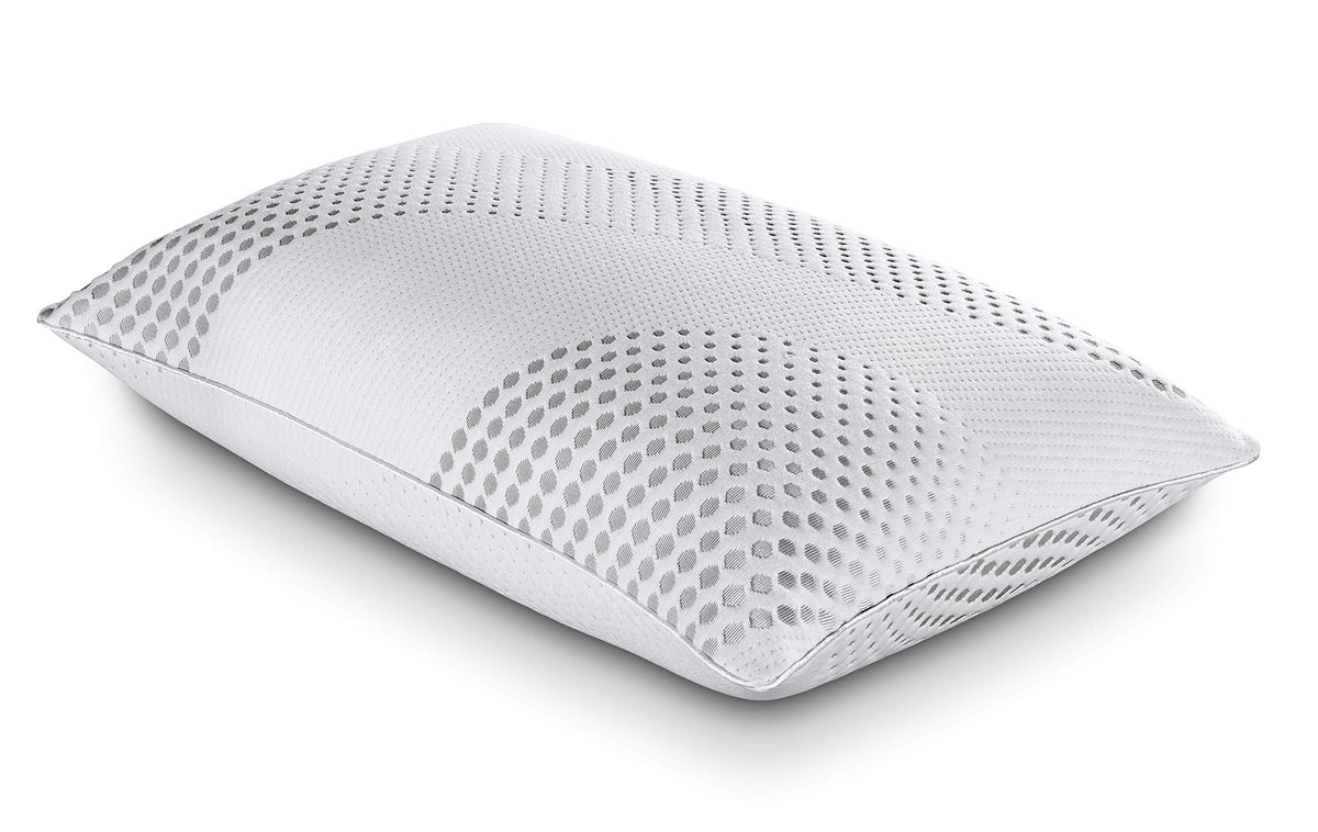 PureCare Recovery Comfy Pillow Features CELLIANT fibers and Contouring Memory Foam Puffs, King (PCCELV703)