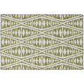 Sedona Sn6 Green Southwestern Rug Rectangle 8' X 10'