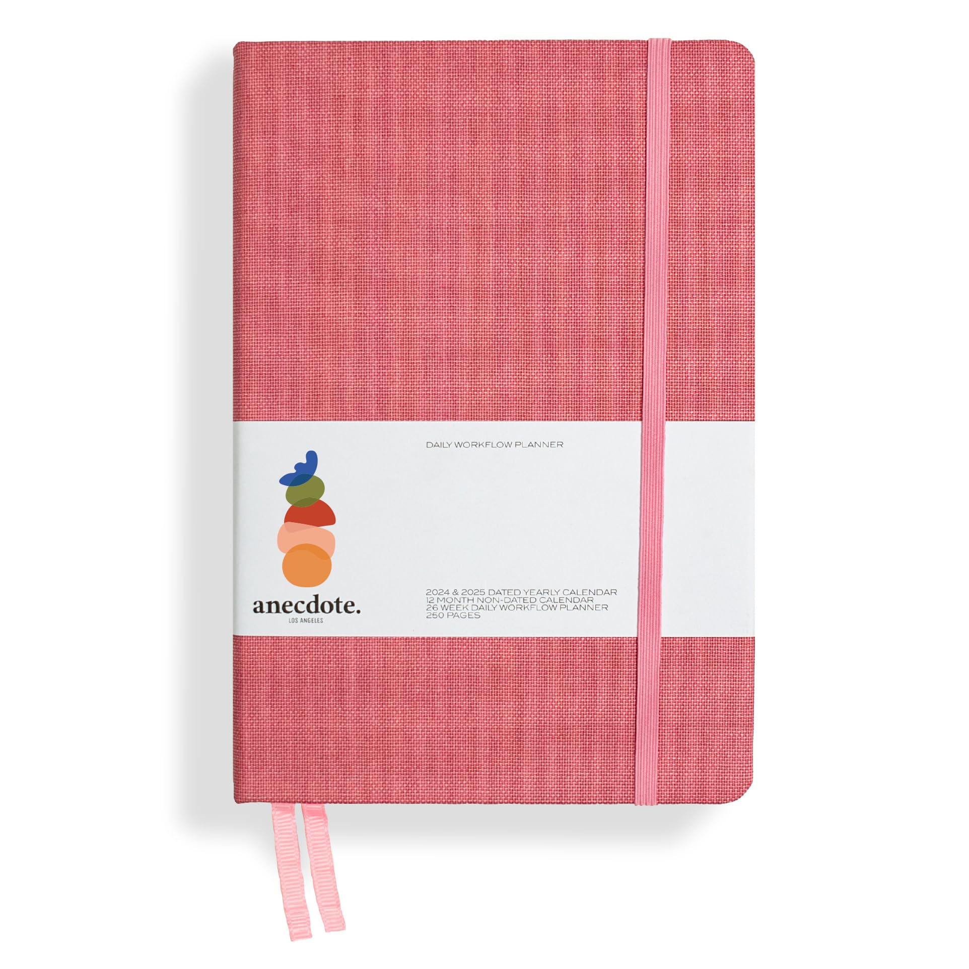 Anecdote 2024 Planner: A Weekly & Daily Planner 2024 For Effortless Planning. Your Guide To Success - A5 Size Hardcover. Start A