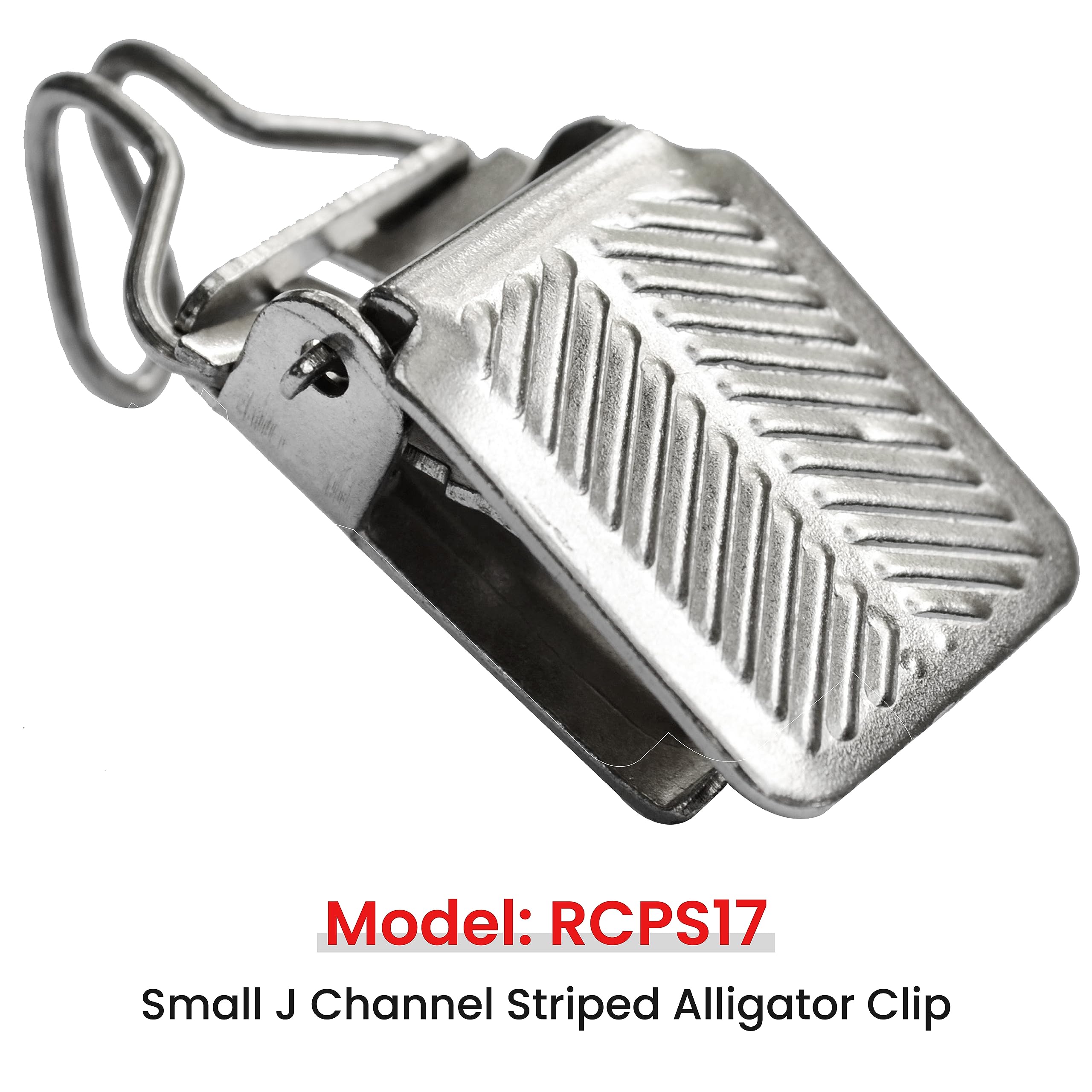 Andustrial - Small Durable Clips/Clamps For Displaying Rugs, Shawls, Leather Hides, Quilts, Mats - Hangs On 1/4' - 5/8' Round