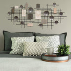 HomeRoots Large Modern Industrial Wall Decor