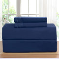 Luxurious Pillowcases On Amazon! Elegant Comfort 1500 Thread Count Wrinkle,Fade And Stain Resistant 2-Piece Pillowcases, King Si