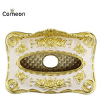 Comeon Luxurious Rose Tissue Box Acrylic Holder Cover Luxurious Elegant Design Tissue Holders Paper Holder Napkin Holder For Hom