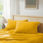 Household 100% Jersey Cotton Pillowcase 20   x36   -Light Weight, Comfortable, Super Soft Pillow Case with Envelope Closure Set 