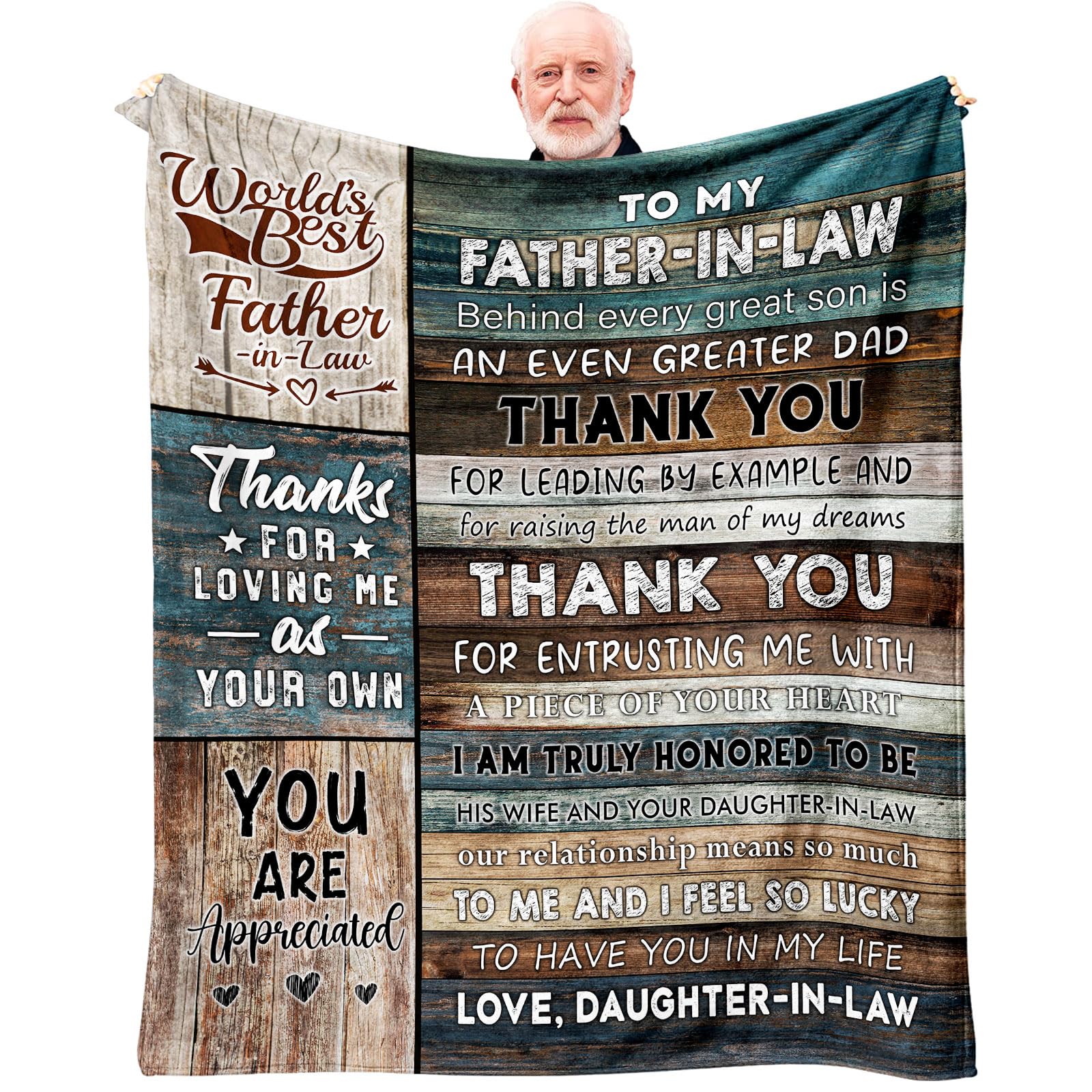 Vxdrzgt Father In Law Gift - Birthday Gifts For Father In Law - Father In Law Gifts From Daughter In Law - Father-In-Law Birthda