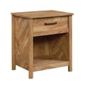 Sauder Cannery Bridge Night Stand, Bedside Table, Bedroom Side Table End Table, in Sindoori Mango