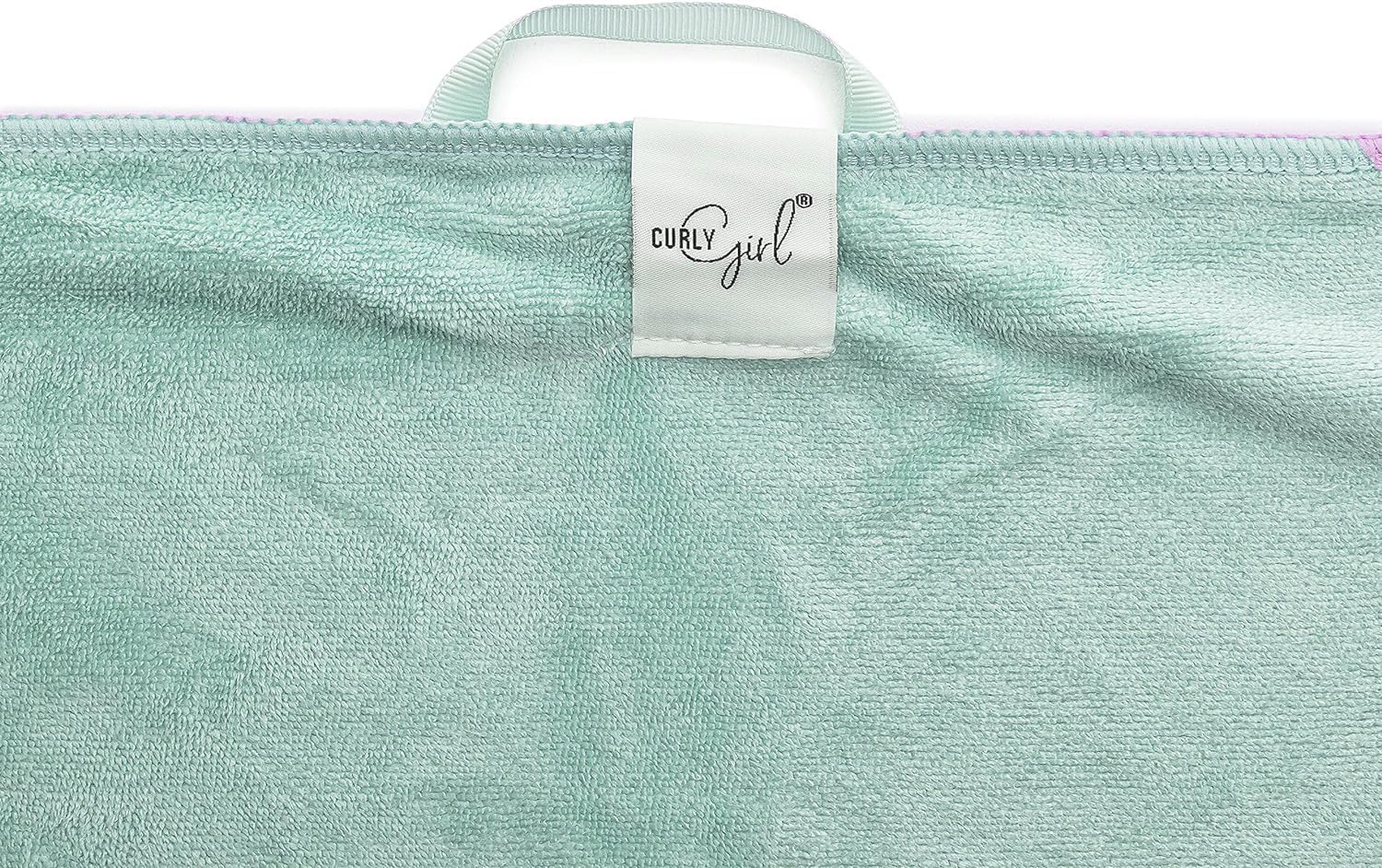 Curly Girl Microfiber Hair Towel - Anti-Frizz, Absorbent, Fast Drying - For Curly Hair - Microfiber Hair Towel For Curly Hair