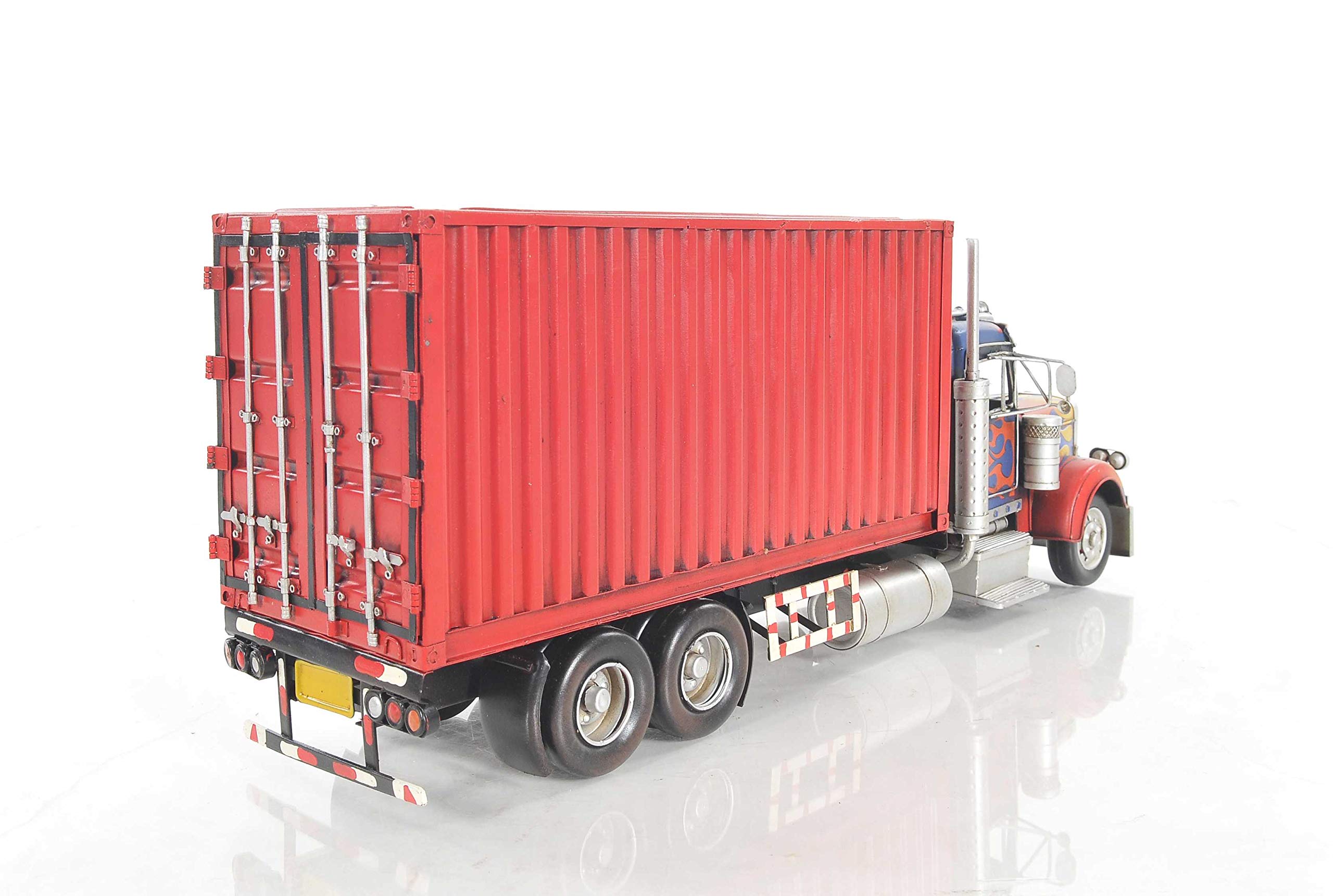 HomeRoots Decor 5-inch x 19.5-inch x 8-inch Big Rig - Tissue Holder