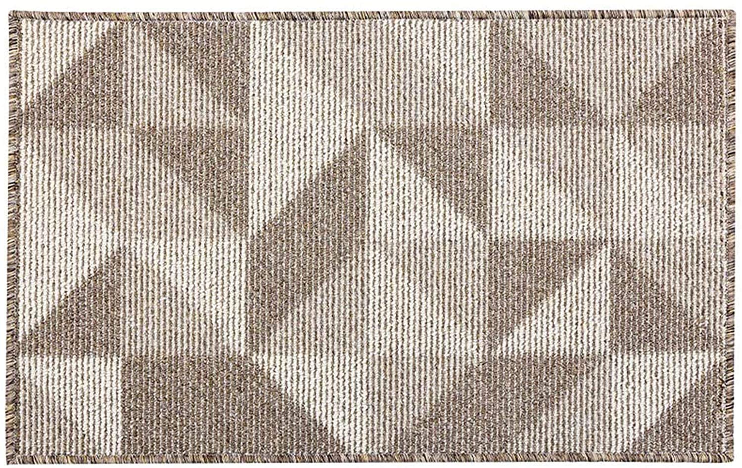 Chichic Brown Indoors Doormat 24 X 36 Inch Welcome Mat Front Back Indoors Door Mats For Home Entrance Entryway Entry Rugs Machin