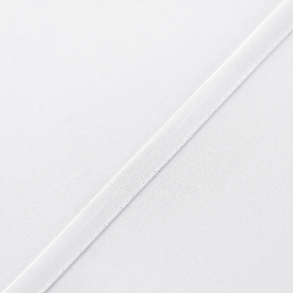 Hiasan Valance Curtains For Kitchen Rod Pocket Room Darkening Window Curtain Valance, 42 X 18 Inches Length, Greyish White, 1 Panel