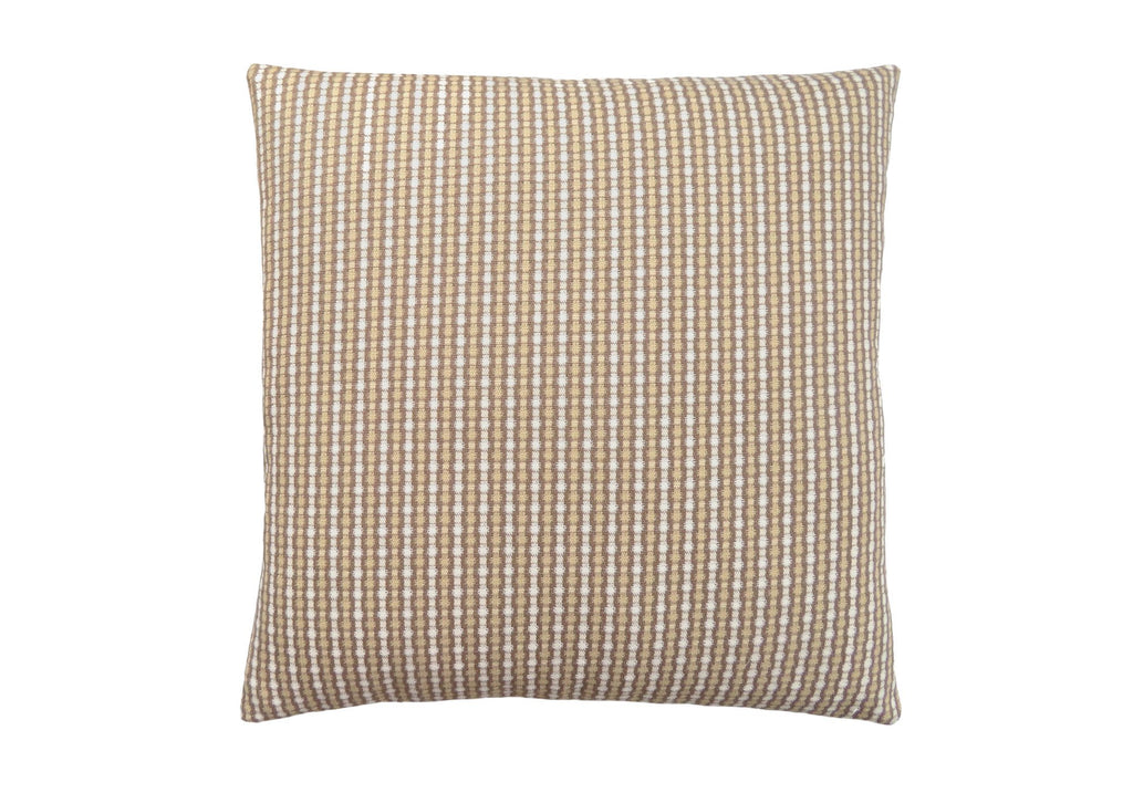 Monarch Specialties 9228, 18 X 18 Square, Insert Included, Decorative Throw, Accent, Sofa, Couch, Bedroom, Polyester, Hypoallergenic, Brown, Modern Pillow 18"X 18" Light Dark Taupe Abstract Dot 1Pc