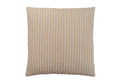 Monarch Specialties 9228, 18 X 18 Square, Insert Included, Decorative Throw, Accent, Sofa, Couch, Bedroom, Polyester, Hypoallergenic, Brown, Modern Pillow 18"X 18" Light Dark Taupe Abstract Dot 1Pc