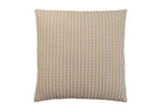 Monarch Specialties 9228, 18 X 18 Square, Insert Included, Decorative Throw, Accent, Sofa, Couch, Bedroom, Polyester, Hypoallergenic, Brown, Modern Pillow 18"X 18" Light Dark Taupe Abstract Dot 1Pc