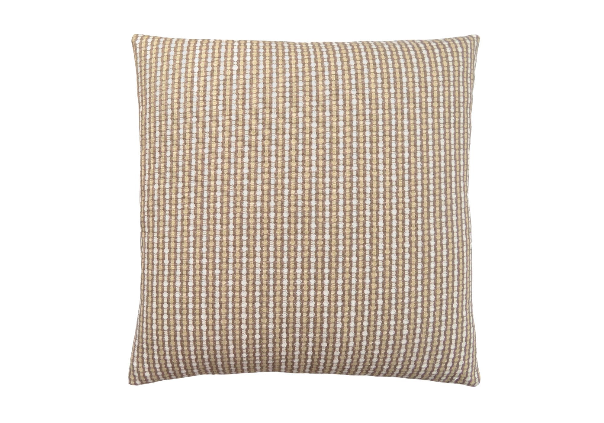 Monarch Specialties 9228, 18 X 18 Square, Insert Included, Decorative Throw, Accent, Sofa, Couch, Bedroom, Polyester, Hypoallergenic, Brown, Modern Pillow 18"X 18" Light Dark Taupe Abstract Dot 1Pc