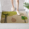 Jorex Mart Water Absorbing Mat for Bathroom Quick Dry Rubber Backed AntiSlip Floor Mat NonSlip Mat for Home, Kitchen (40 X 60 