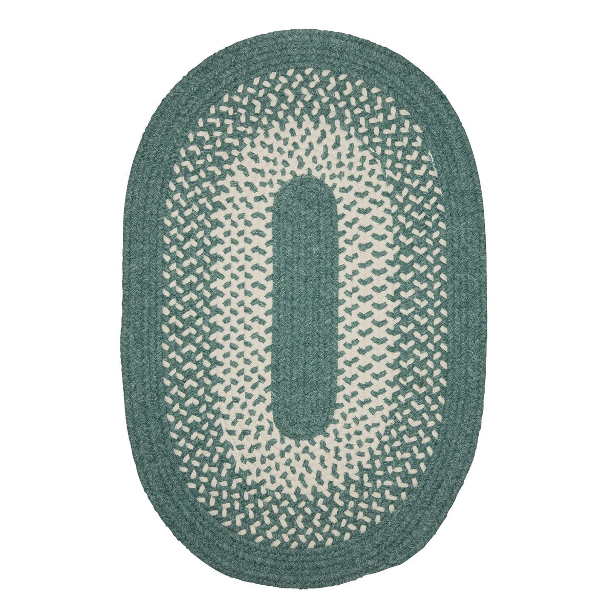 Jackson R024X096 Rugs, 2' X 8', Teal Green