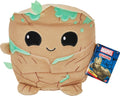 Mattel Marvel Cuutopia Plush Figure, 10-inch Groot Soft Rounded Pillow Doll, Collectible Toy Inspired by the Fan-Favorite Charac