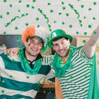 Beistle 33978 48-Pack Plastic Derbies Party Hat, Green