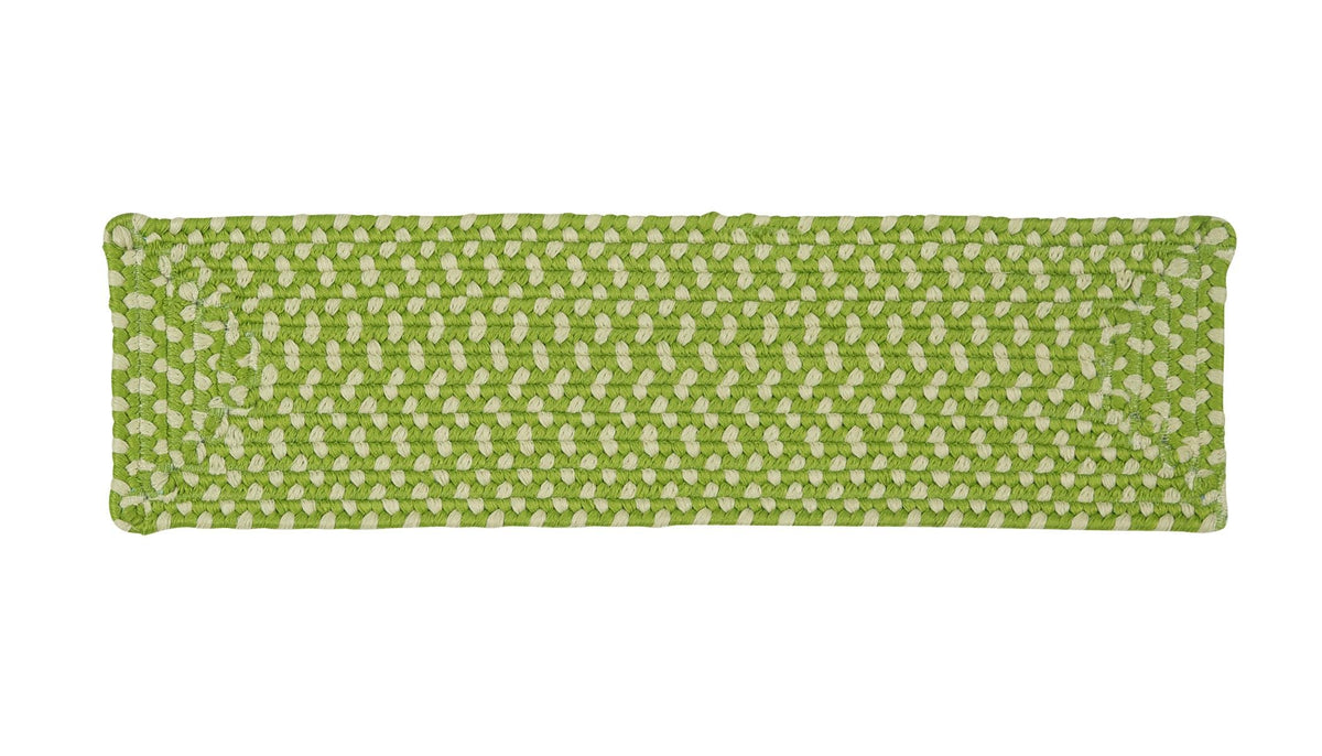 Montego Stair Tread, Lime Twist, 13-Pack