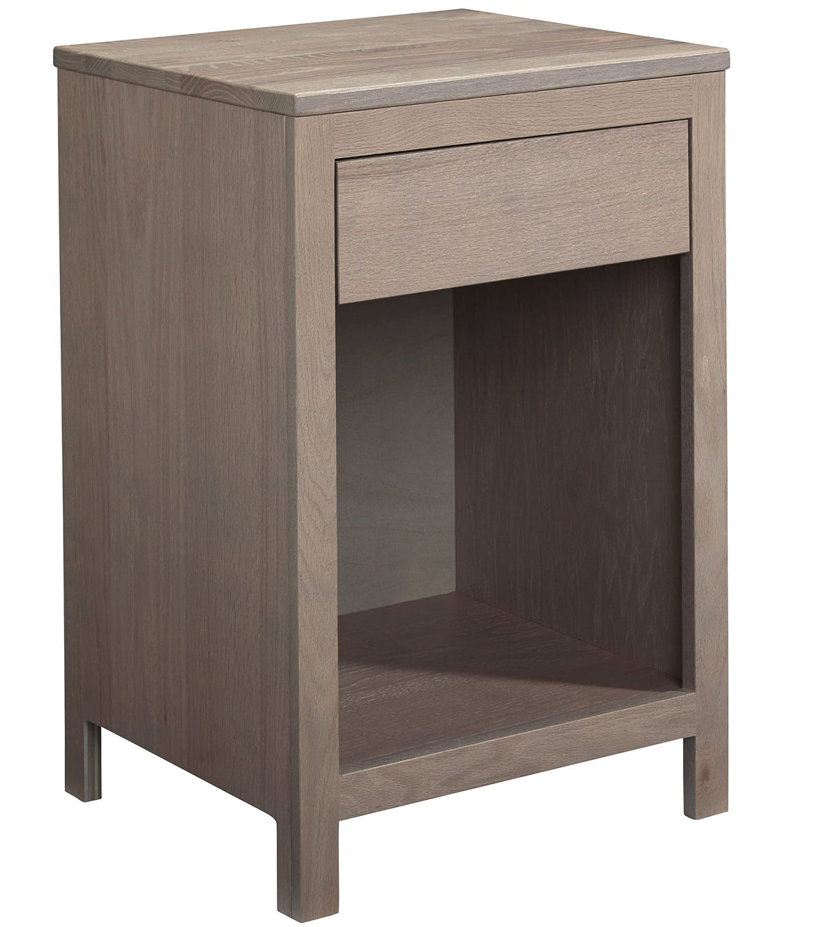 Progressive Furniture Weathered Oak Jakob Nightstand, Brown