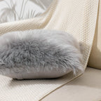 Excluding Insert Faux Fur Sheepskin Pillow Cover 2 Pcs Super Soft Fluffy Cushion Plush Pillow Case New Luxury Series Living Room