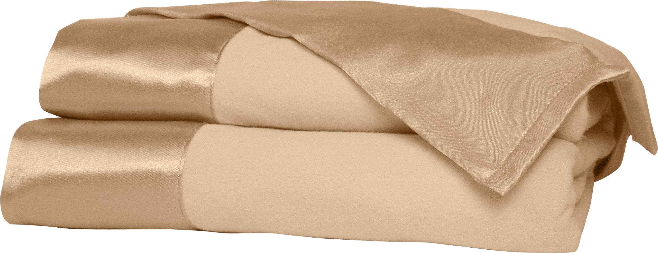 Shavel Home Products Micro Flannel King-Size All Seasons Lightweight Sheet Blanket, Machine Wash & Dry, No Pilling, 104Lx90W, Ch