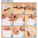 Cinpiuk First Day Of School Flag Diy 2024 Back To School Pennants, First Day Of 3Rd Grade Flag With Ribbons Make Your Own School