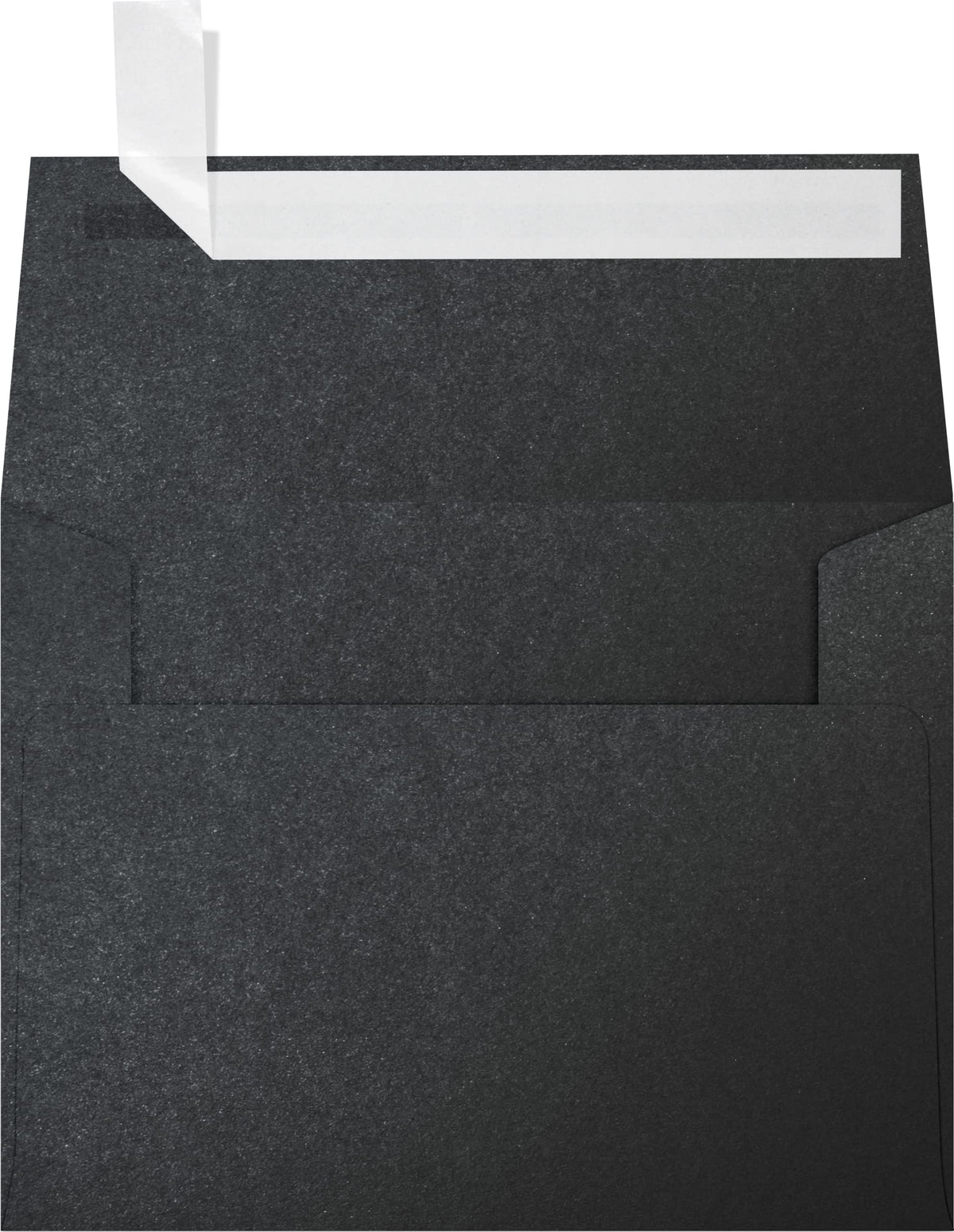 Luxpaper A2 Invitation Envelopes | Peel & Press | 4 3/8' X 5 3/4' | Anthracite Metallic | 80Lb. Text | 50 Qty
