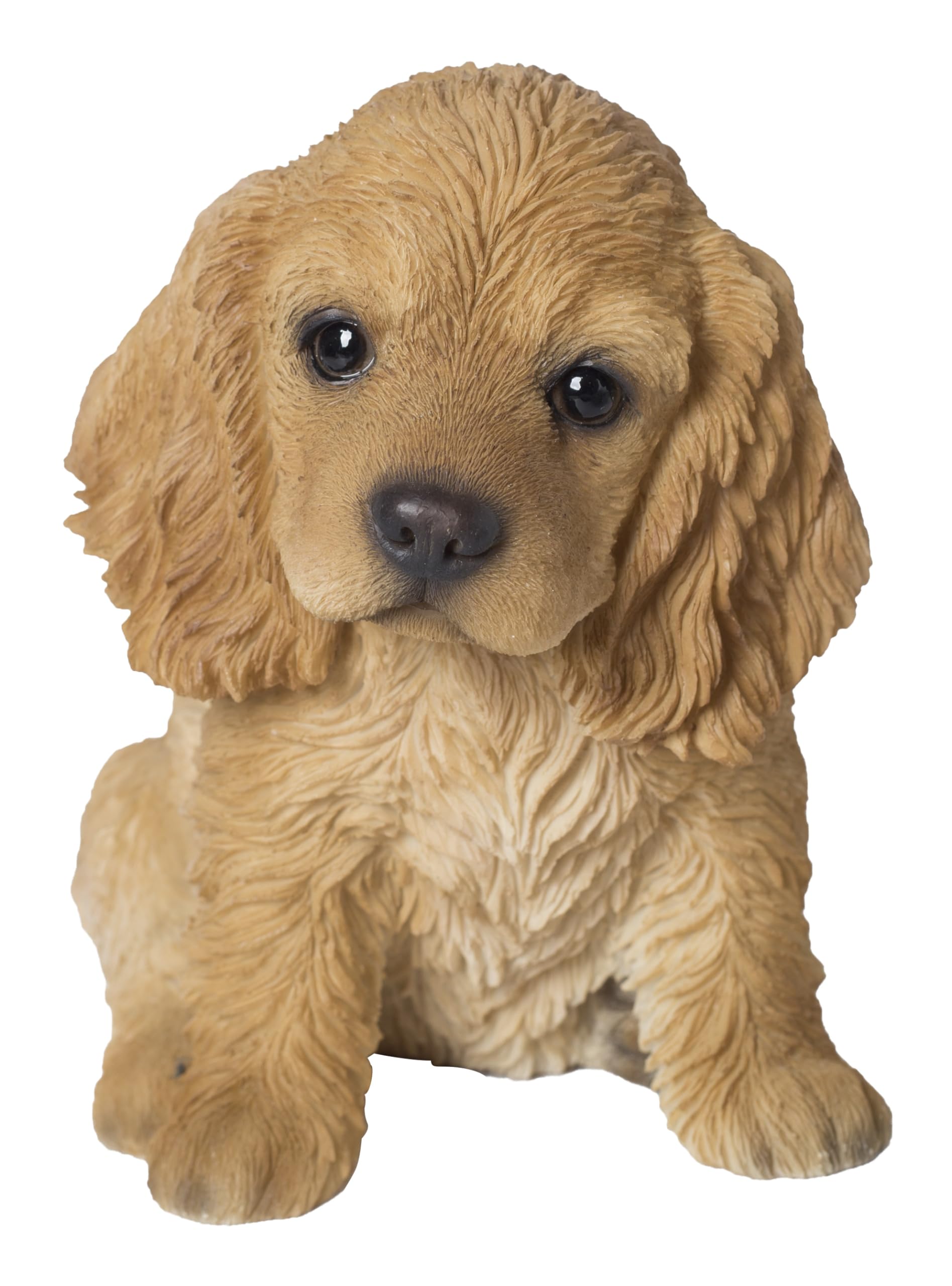 Hi-Line Gift Ltd. Cream-Coloured Cocker Spaniel Statue