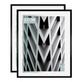 MCS Foundation 24x30 Poster Frame Traditional Black, Vertical & Horizontal Wall Hanging Large Picture Frame for Photos, Posters 