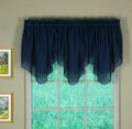Today'S Curtain Emelia Original Voile Ascot 25', Navy, 40' W X 25' L