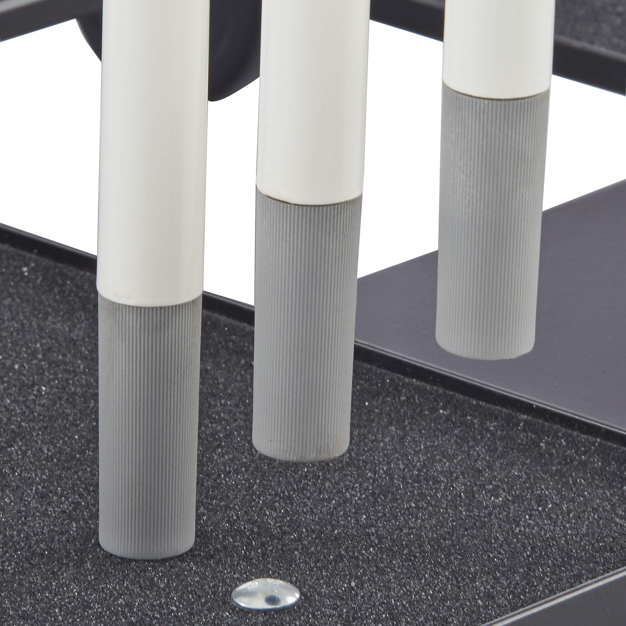 Safco Products Next Stacking Chairs, (Qty. 4), White, 20.1&quot; D x 19.75&quot; W x 32.25&quot; H