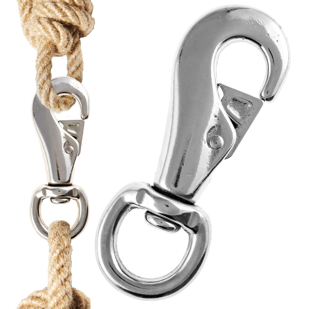 Impresa Hanging Chair/Hammock Chair Swivel Hook Snap - 500 Lb Capacity - Outdoor/Indoor (500 Lb Weight Limit)
