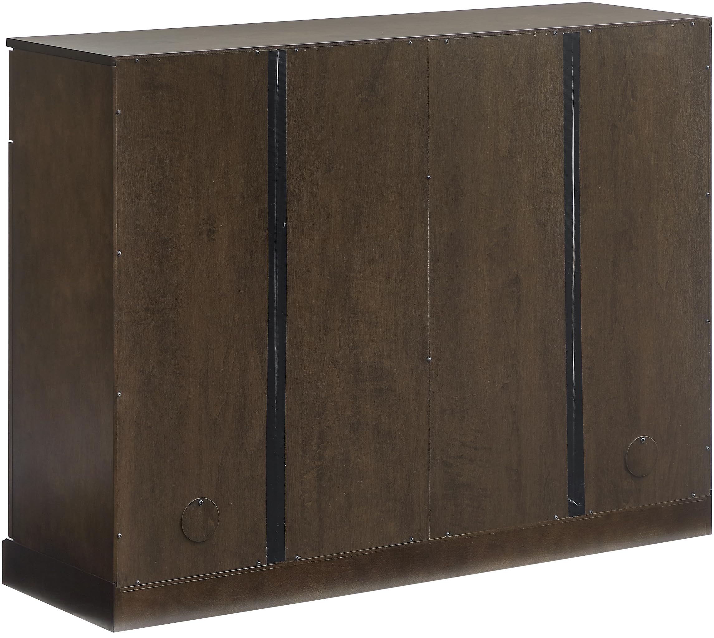 Crosley Furniture Stanton Traditional Sideboard Buffet Cabinet with Storage, Coffee