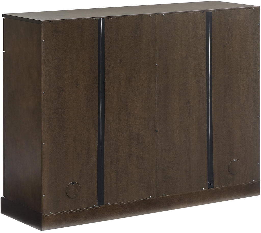 Crosley Furniture Stanton Traditional Sideboard Buffet Cabinet with Storage, Coffee