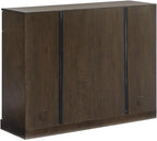 Crosley Furniture Stanton Traditional Sideboard Buffet Cabinet with Storage, Coffee