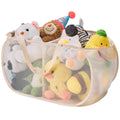 Large Toys Storage Basket Organizer Box for Kids, Boys, Girls - Foldable Toy Storage Bins with Dividers & 2 Sturdy Handles for L
