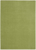 Nourison Essentials Indoor/Outdoor Green 6' X 9' Area -Rug, Easy -Cleaning, Non Shedding, Bed Room, Living Room, Dining Room, Backyard, Deck, Patio (6X9)
