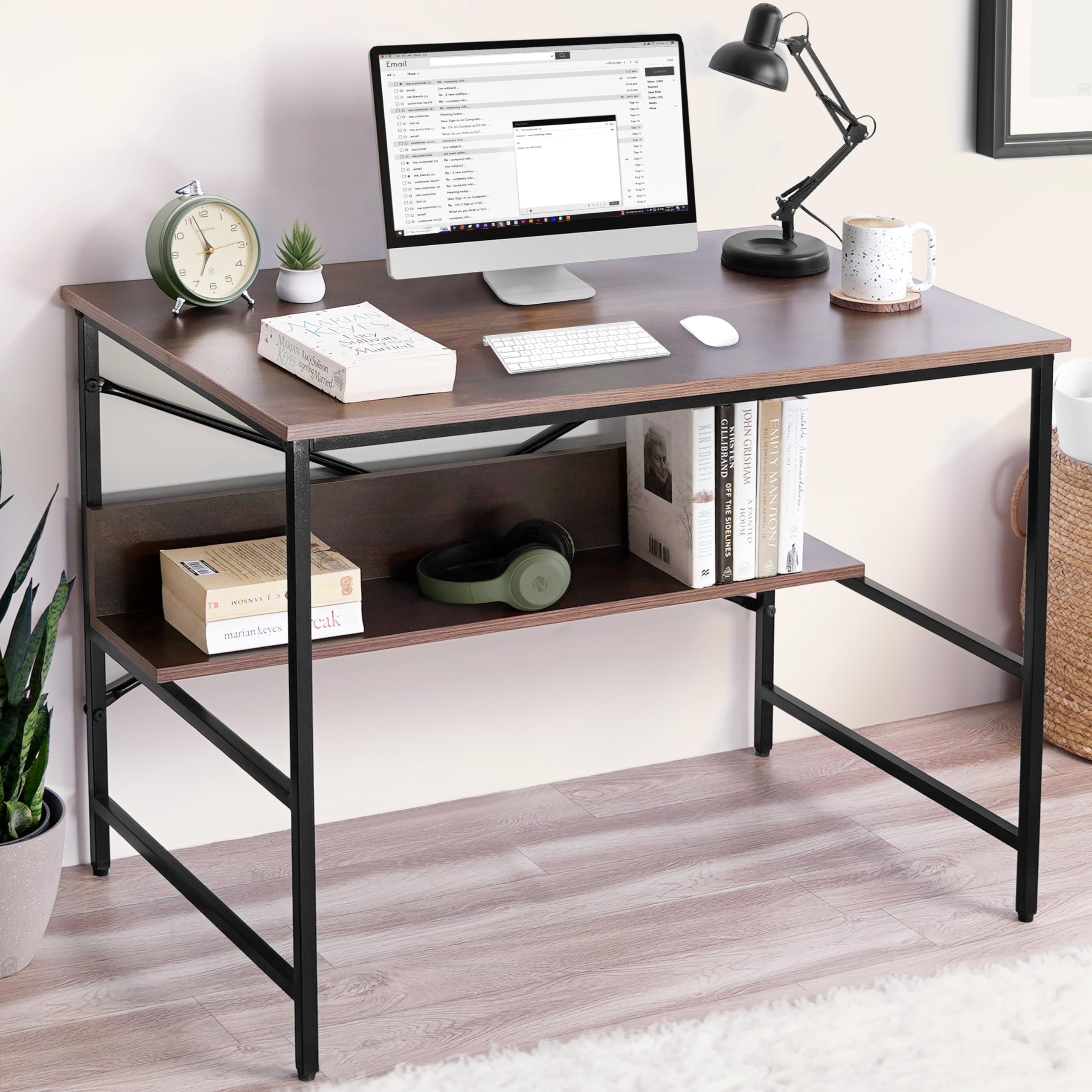 About Space Study Table For Students  Office Table, Adults Work Table For Home Office  Pc, Laptop, Desktop, Drawing, Computer 