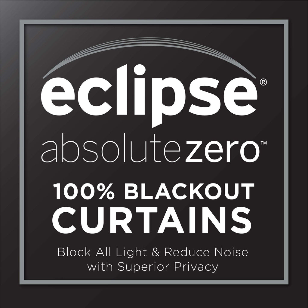 Eclipse Gabriella Grommet Top Curtains For Bedroom, Single Panel, 40'' X 84'', Linen