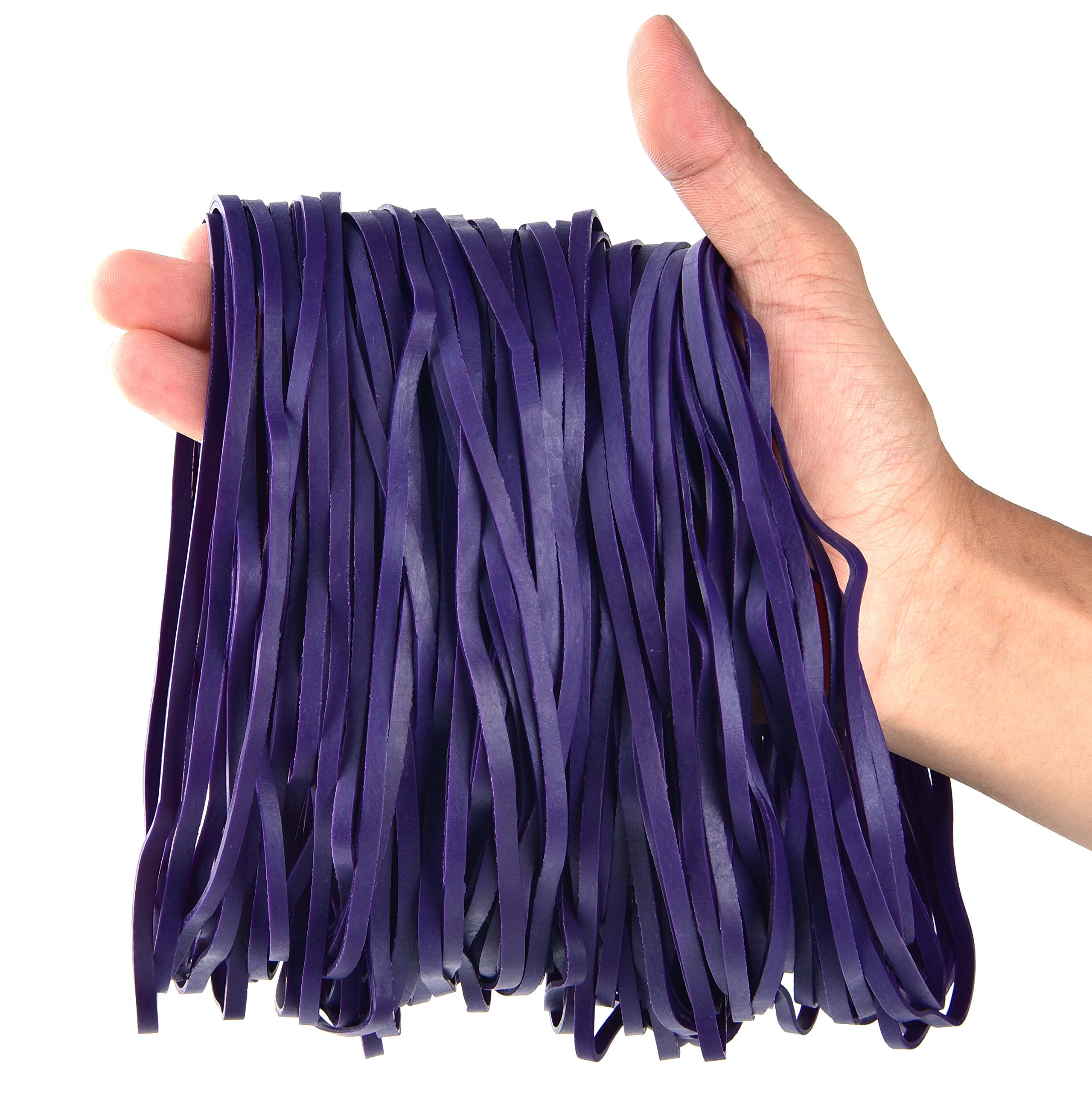 Coopay 180 Pack Large Rubber Bands, Heavy Duty Trash Can Band, Strong Elastic Bands For Office Supply, Garbage Cans, File Folder