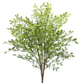 Htmeing 41.3 Real Touch Leaf Artificial Eucalyptus Branches Stem Faux Eucalyptuses Wedding Bouquet Centerpiece Home Decor (3pcs)