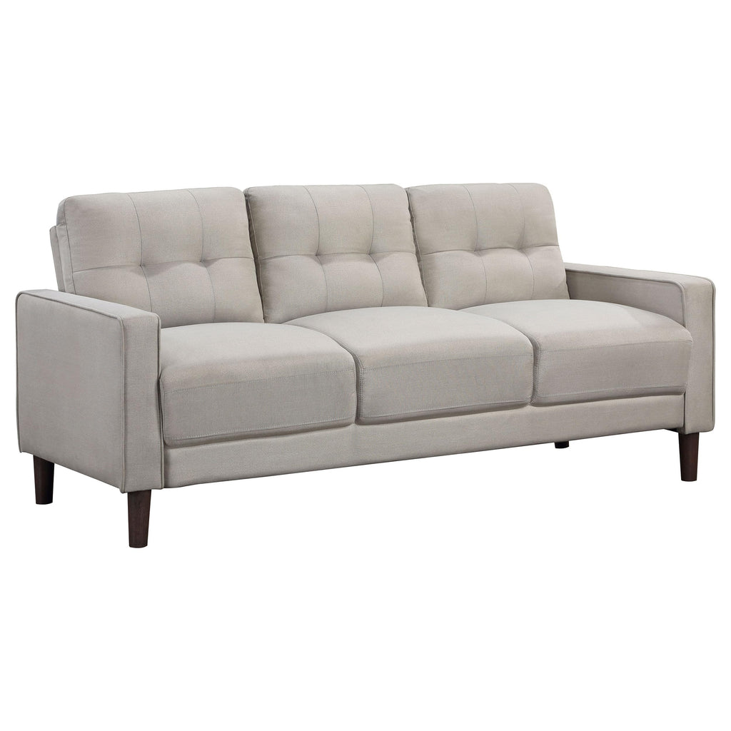 Coaster Bowen 3-Piece Sofa Set, Beige