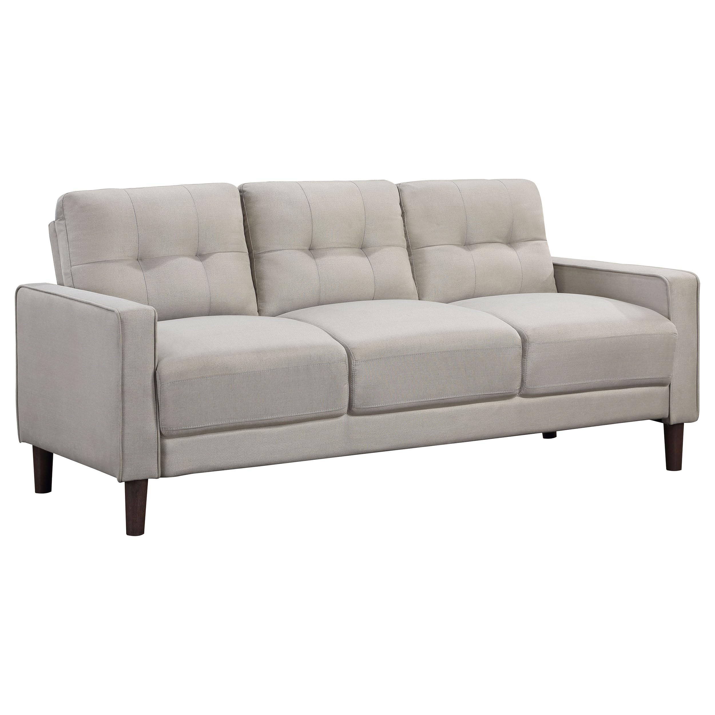 Coaster Bowen 3-Piece Sofa Set, Beige
