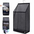 MySHUCE 2 Pcs Hanging Breathable Mesh Laundry Bags